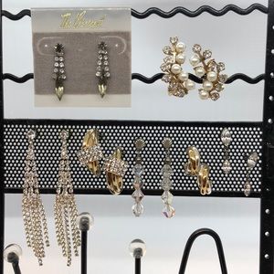 Sparkling Earrings lot vintage to now